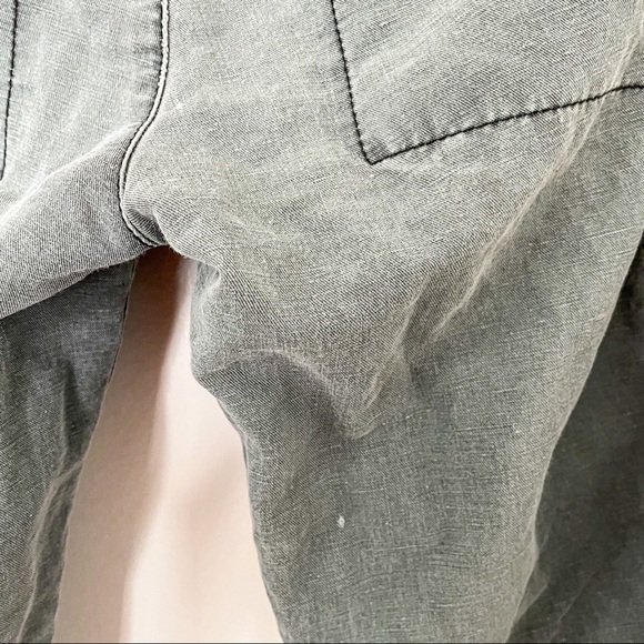 Free People Bermuda Shorts Washed Black Size 4 - Picture 14 of 14